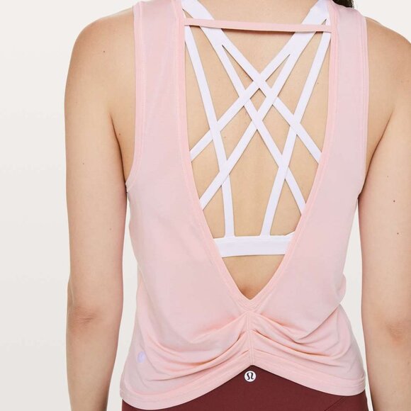 Sz 10 Lululemon Deep Stretch Tank - Picture 9 of 9